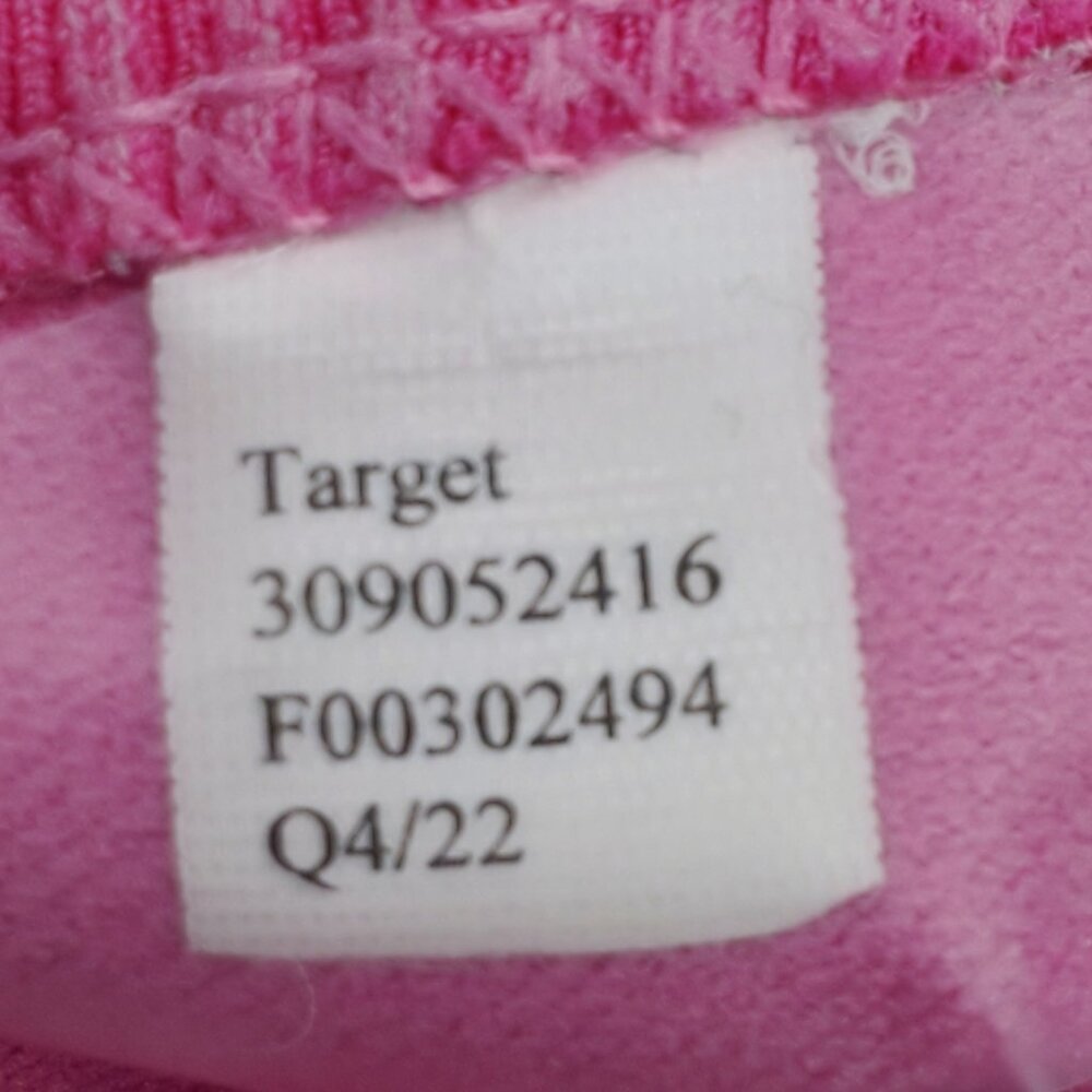 Target Pink Ribbed Racerback Crop Top - Picture 6 of 9